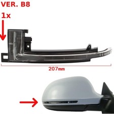 FANALINO FRECCIA SPECCHIO LED