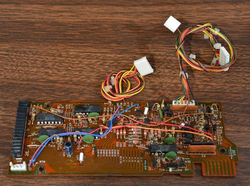 Icom 751a ricambi scheda - ricambi:,