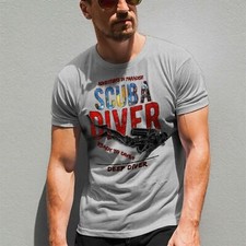 T-Shirt Subacqueo Dive Master