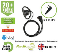 AURICOLARE A FORMA DI D CON