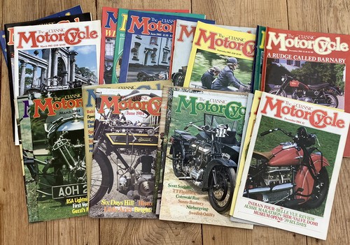 The classic motorcycle - classic,