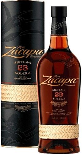 Rum zacapa solera - 23, y