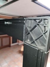 SCHERMO PROIEZIONE FISSO A PARETE CON CORNICE 16:9 - 250X140 MISURA NETTA TELO.