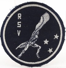 patch toppa rsv aeronautica Militare tuta pilota distintivo reparto volo