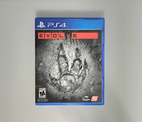 Evolve sony playstation - sony, 4