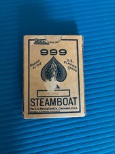 Carte da gioco Steamboat 999