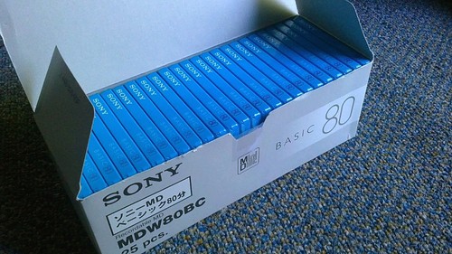 Minidisc sony basic - minidisc,