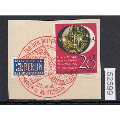 Federazione 1951 michel n - federazione, 1951,