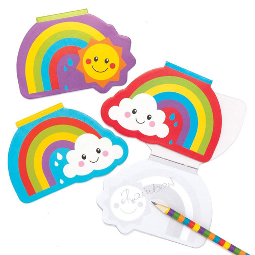 At966 block notes arcobaleno - at966,