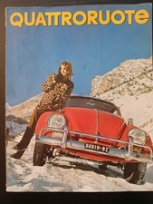 Quattroruote. Gennaio 1967