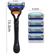 Per Gillette Fusion 4PCS 5