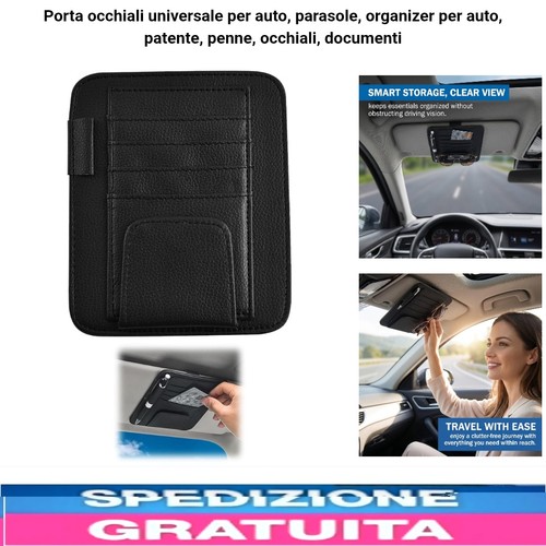 Porta occhiali auto - porta,