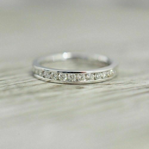 Fede nuziale 25ct diamante - nuziale,