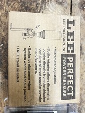 Lee dosatore micrometrico da banco 90058 perfect powder measure