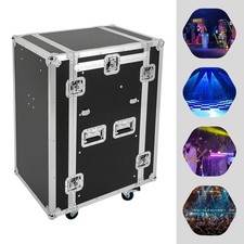 14U PA DJ Rack / Road Case