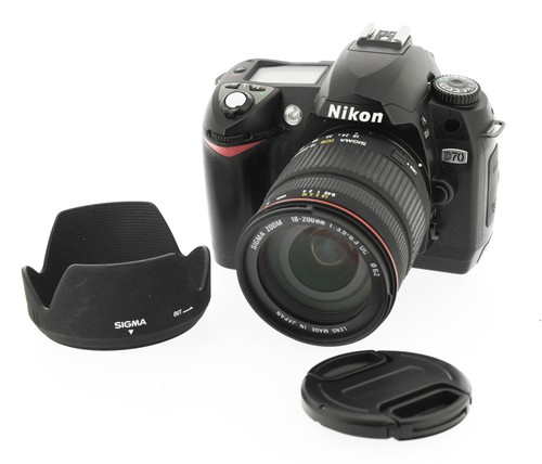 Nikon d70 sigma 18 200mm - d70,