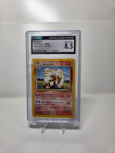 Pokémon tcg arcanine 102 - tcg, #23/102