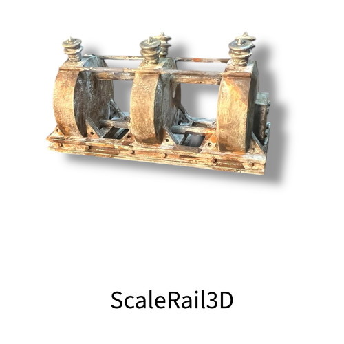 Trasformatore elettrico scala