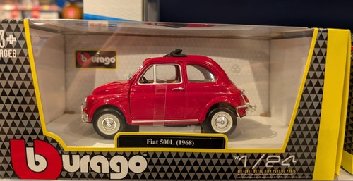 Burago fiat 500l 24 - burago, 1/24