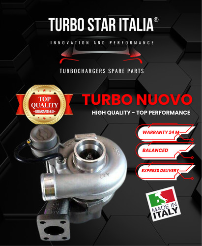 Turbina turbocompressore - turbina,