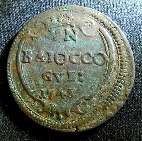 Gubbio benedetto xiv - benedetto, baiocco