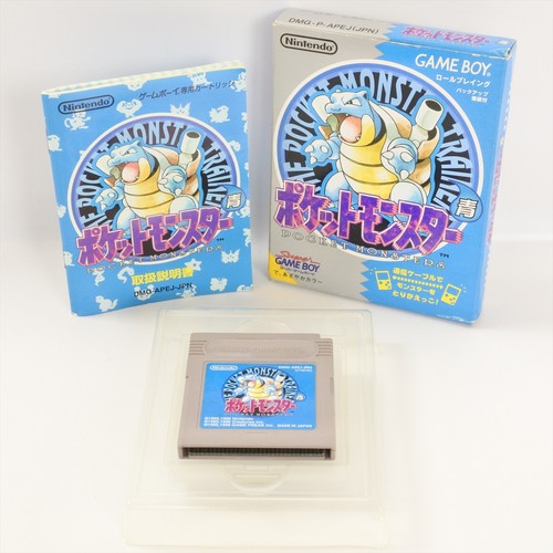 Pokemon blue japan pocket - japan,