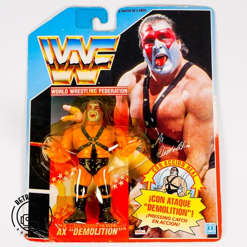 Wwf hasbro demolition - wwf, ax