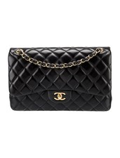 CHANEL Jumbo Shoulder Bag