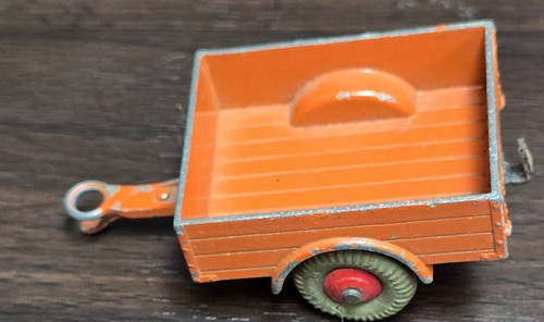 Rimorchio land rover dinky - rimorchio,