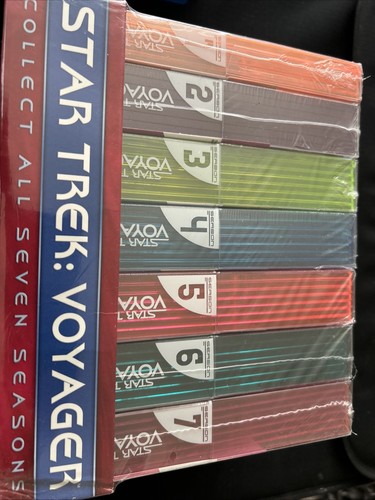 Sealed star trek voyager - sealed,