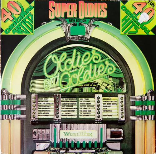 Oldies goldies mix super - oldies, 40
