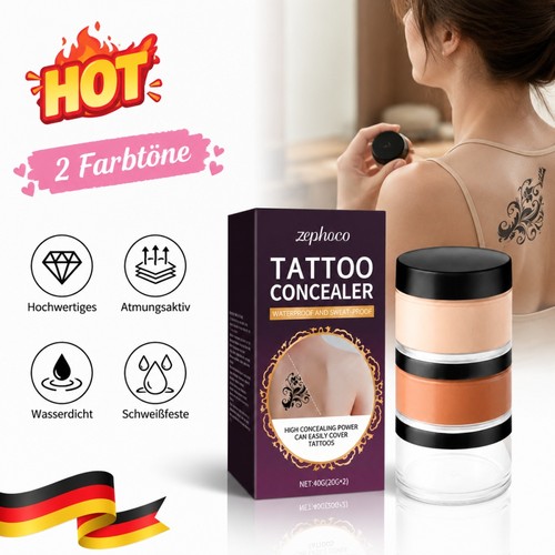 Tattoo cover crema - cover, copertura