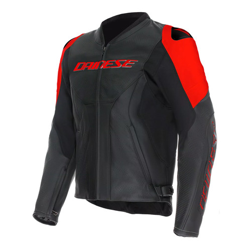 Dainese giacca pelle - giacca, forata