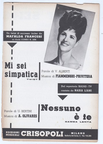 Spartito mafalda francesi - mafalda, mi