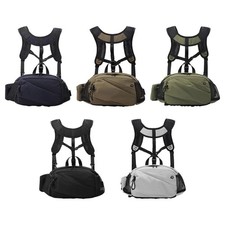 Zaino portaoggetti sportivo con imbracatura, comodo e antipioggia per donna