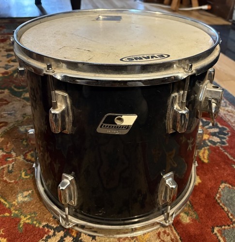 Ludwig rockers rack tom - tom, nero