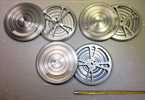Bobine per film 8mm con - bobine,