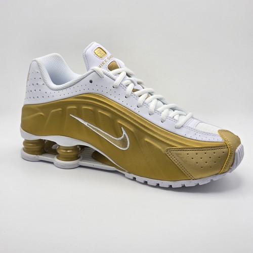 Nike shox oro metallizzato - r4,