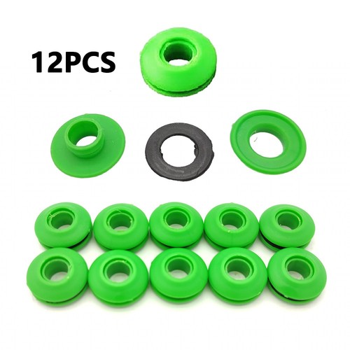 Bottoni occhielli plastica - , 10