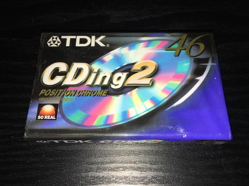 Tdk ing2 chrome - cd, cassetta