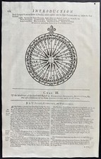 Moll - Bussola. 8 - 1723 Geografo completo