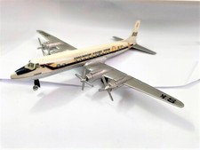 AEREO MODELLO IN METALLO PRESSOFUSO DOUGLAS DC-7.C SAS TEKNO DENMARK
