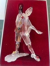 Swaroski PIERROT MASQUERADE 1999 completo di scatola  NUOVO