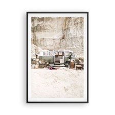 Poster 61x91cm Camper Boho
