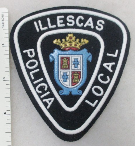 Patch polizia spagnola vintage