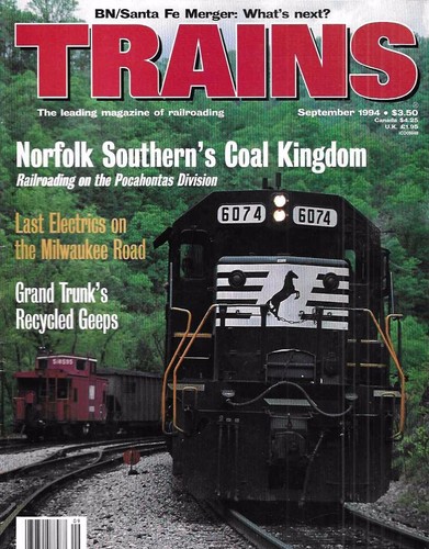 Trains magazine settembre - trains,