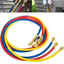 Tubo flessibile rosso blu