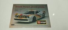 PUBBLICITÀ ADVERTISING - BBURAGO FERRARI 308 GTB RALLY