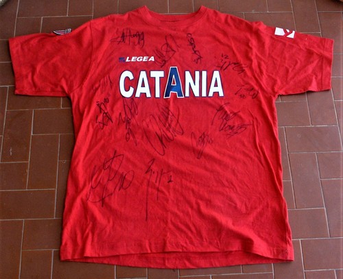 Maglia catania calcio - maglia,