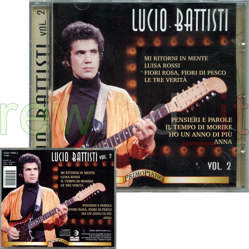 Lucio battisti - "lucio,